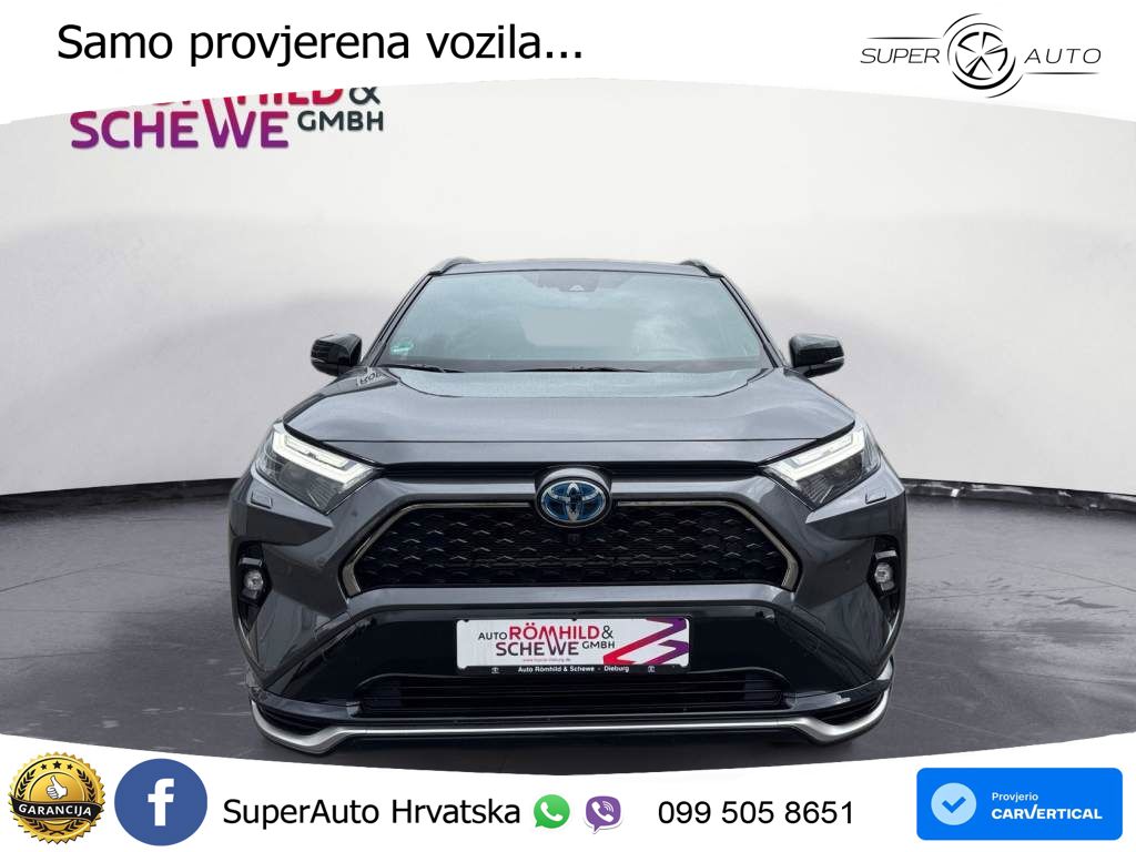 Toyota RAV4 2.5 (306 KS) Hybrid AWD-i eCVT Style LED+GR SJED+ACC