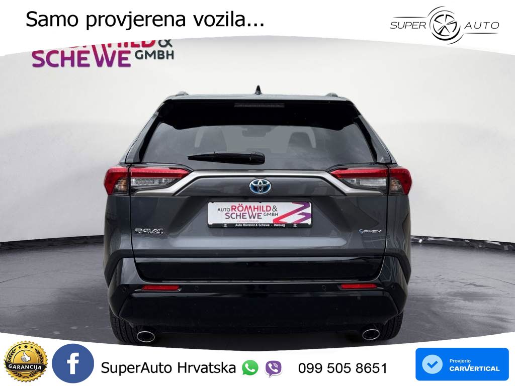 Toyota RAV4 2.5 (306 KS) Hybrid AWD-i eCVT Style LED+GR SJED+ACC