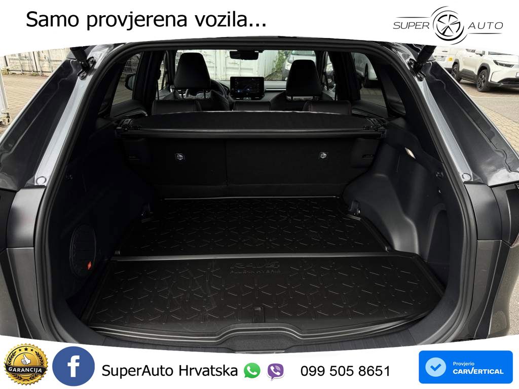 Toyota RAV4 2.5 (306 KS) Hybrid AWD-i eCVT Style LED+GR SJED+ACC