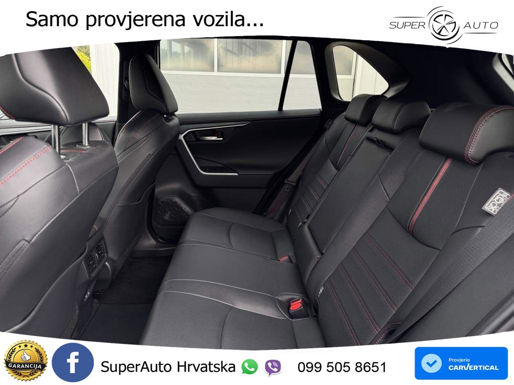 Toyota RAV4 2.5 (306 KS) Hybrid AWD-i eCVT Style LED+GR SJED+ACC