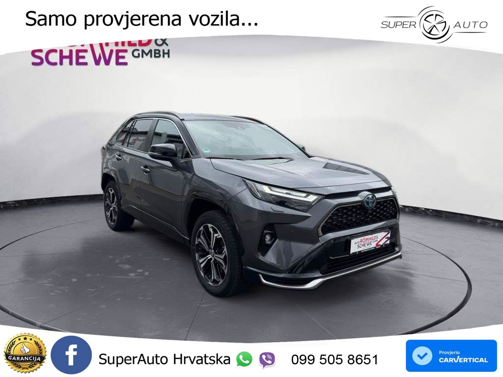 Toyota RAV4 2.5 (306 KS) Hybrid AWD-i eCVT Style LED+GR SJED+ACC