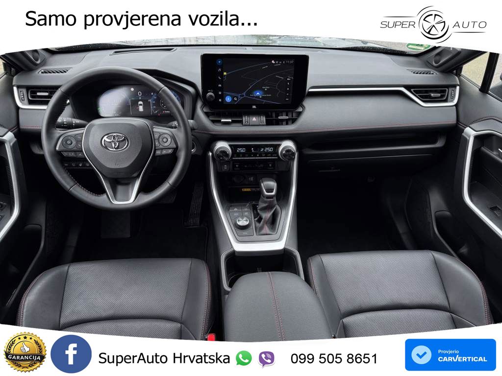 Toyota RAV4 2.5 (306 KS) Hybrid AWD-i eCVT Style LED+GR SJED+ACC