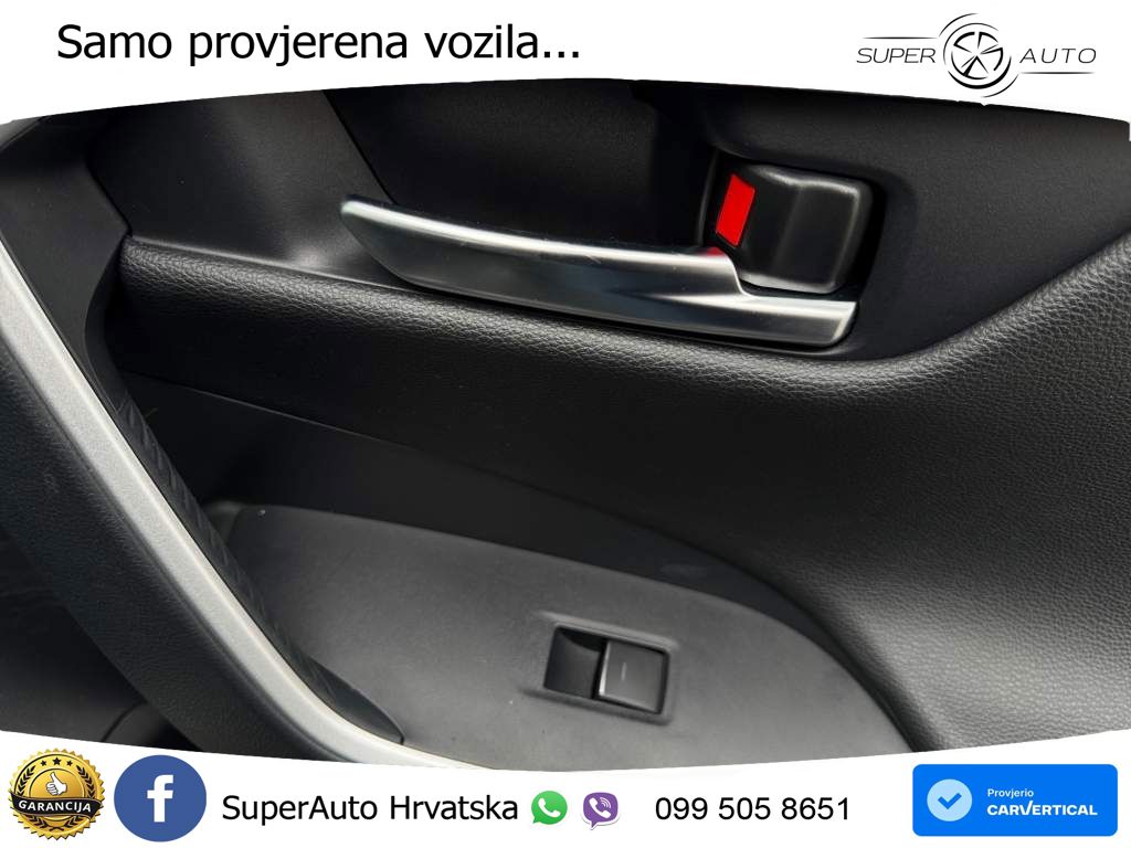 Toyota RAV4 2.5 (306 KS) Hybrid AWD-i eCVT Style LED+GR SJED+ACC