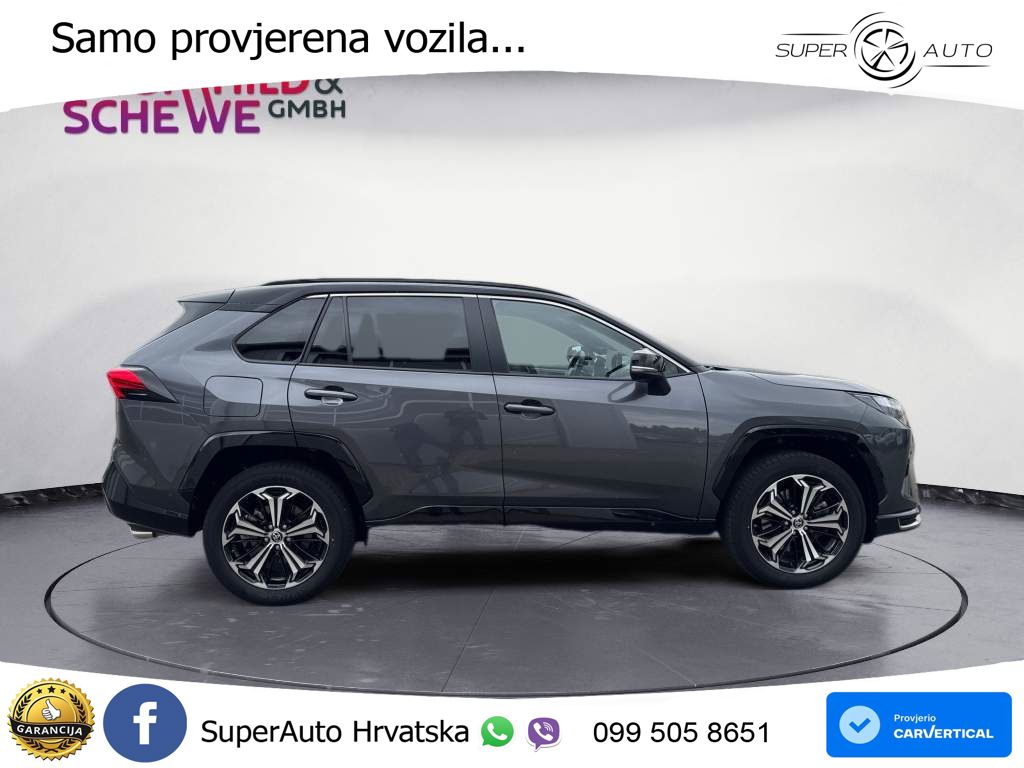 Toyota RAV4 2.5 (306 KS) Hybrid AWD-i eCVT Style LED+GR SJED+ACC
