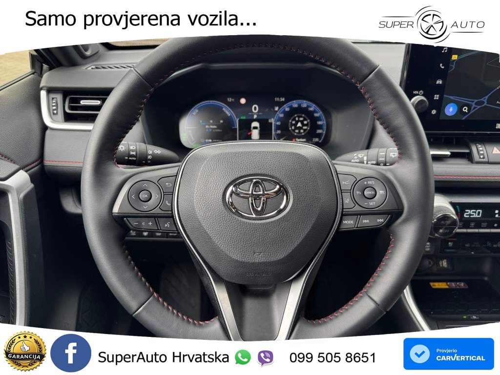 Toyota RAV4 2.5 (306 KS) Hybrid AWD-i eCVT Style LED+GR SJED+ACC
