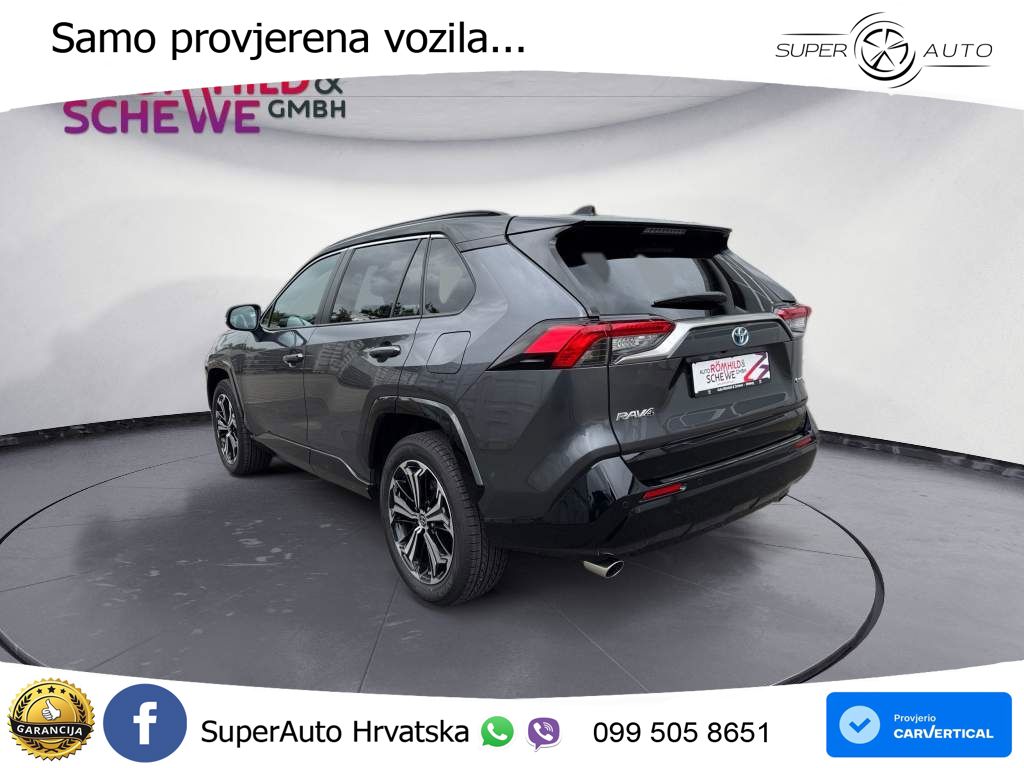 Toyota RAV4 2.5 (306 KS) Hybrid AWD-i eCVT Style LED+GR SJED+ACC