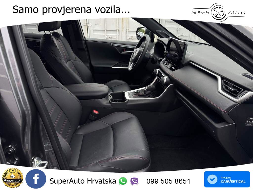 Toyota RAV4 2.5 (306 KS) Hybrid AWD-i eCVT Style LED+GR SJED+ACC