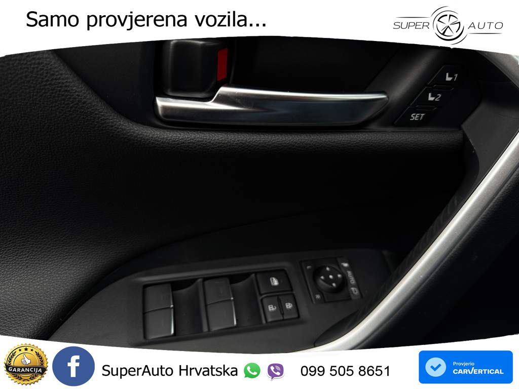 Toyota RAV4 2.5 (306 KS) Hybrid AWD-i eCVT Style LED+GR SJED+ACC