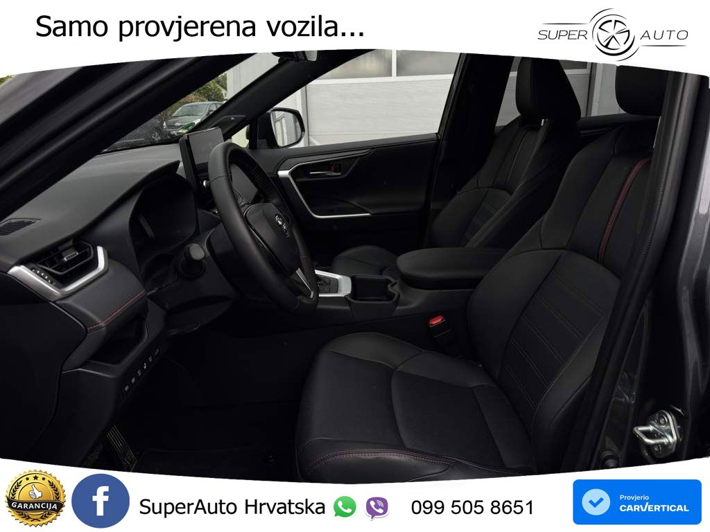 Toyota RAV4 2.5 (306 KS) Hybrid AWD-i eCVT Style LED+GR SJED+ACC