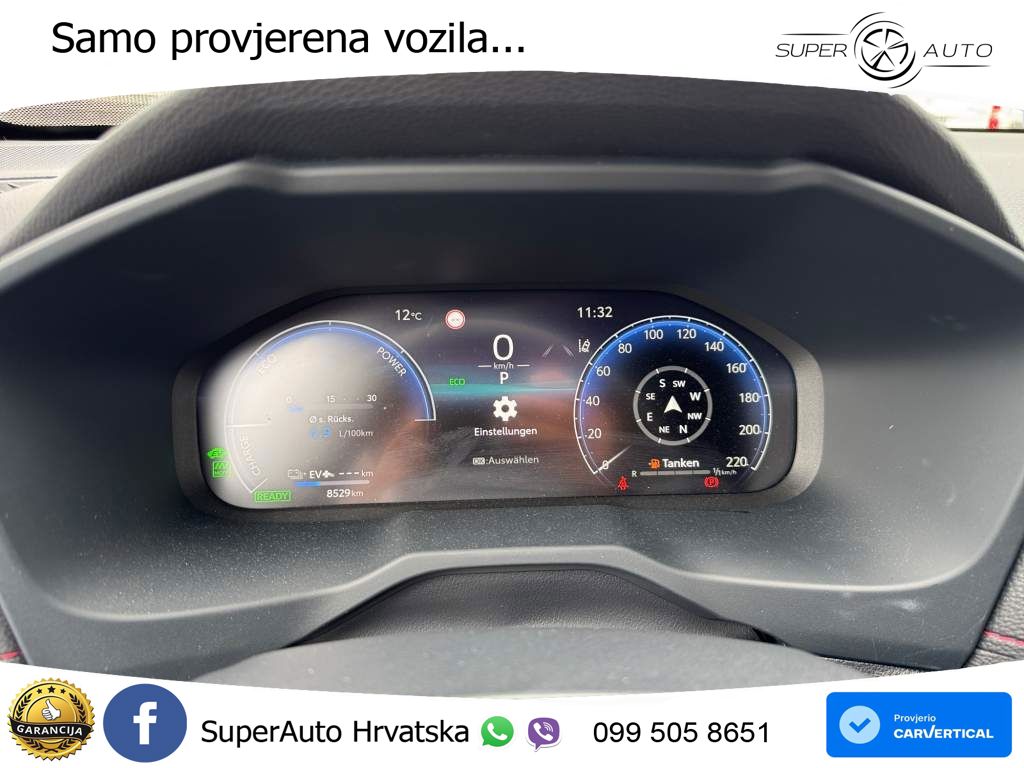Toyota RAV4 2.5 (306 KS) Hybrid AWD-i eCVT Style LED+GR SJED+ACC