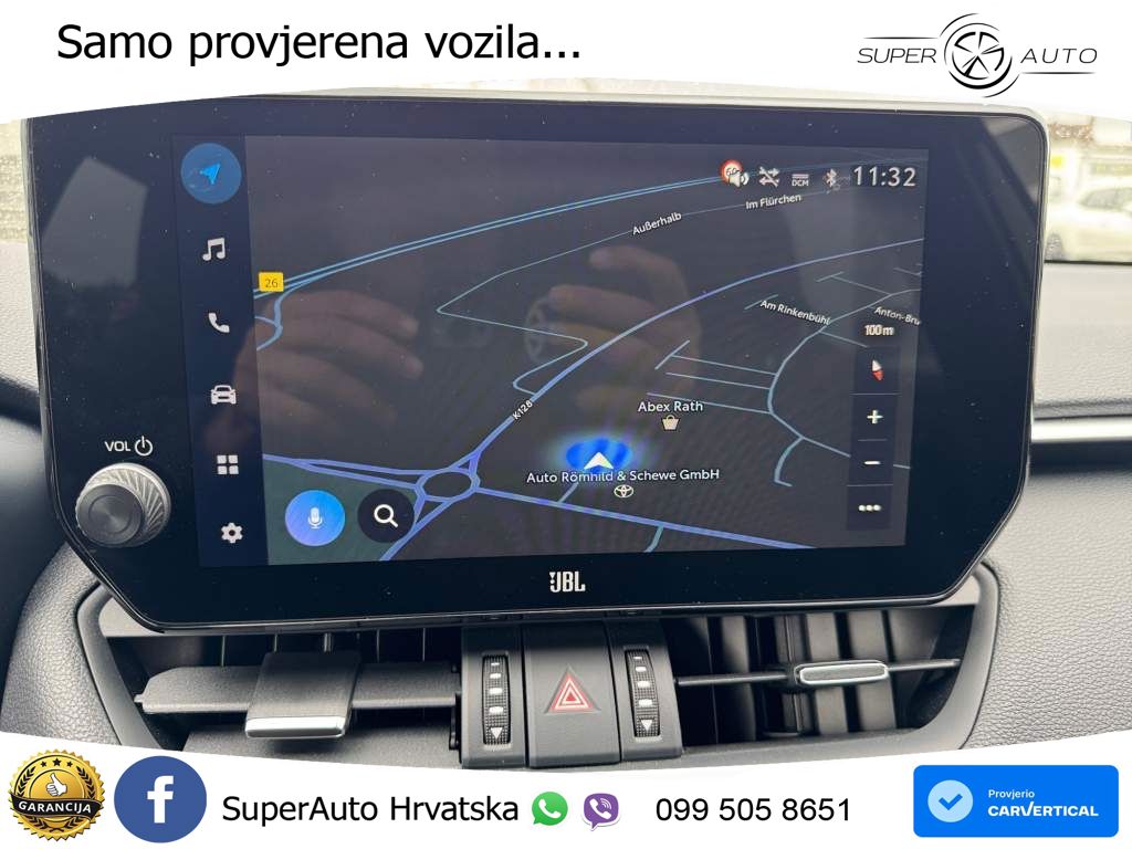 Toyota RAV4 2.5 (306 KS) Hybrid AWD-i eCVT Style LED+GR SJED+ACC