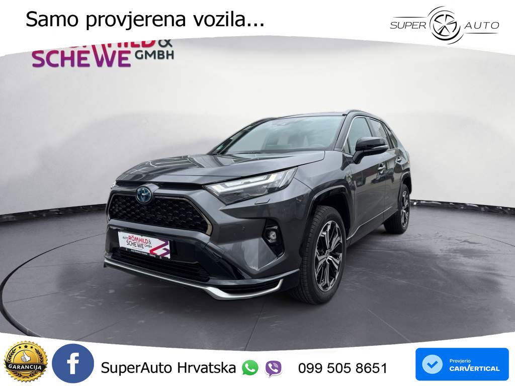 Toyota RAV4 2.5 (306 KS) Hybrid AWD-i eCVT Style LED+GR SJED+ACC