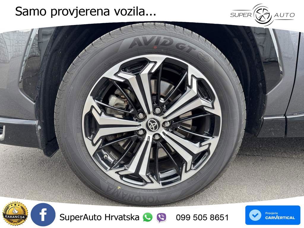Toyota RAV4 2.5 (306 KS) Hybrid AWD-i eCVT Style LED+GR SJED+ACC