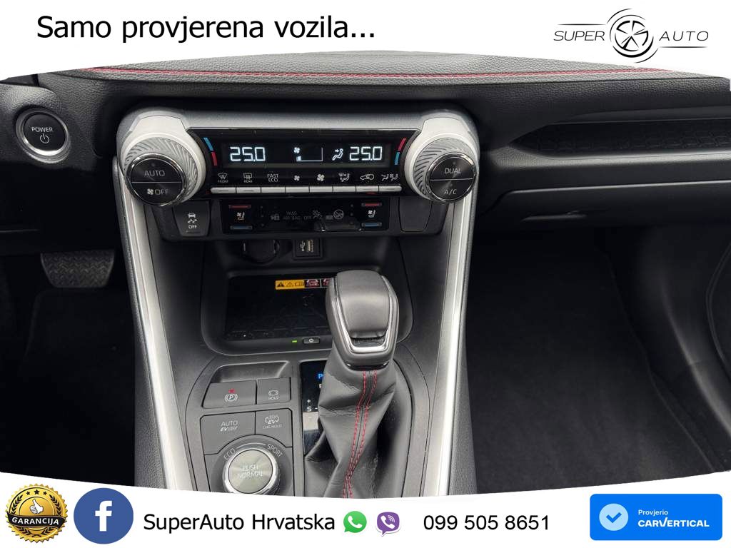 Toyota RAV4 2.5 (306 KS) Hybrid AWD-i eCVT Style LED+GR SJED+ACC