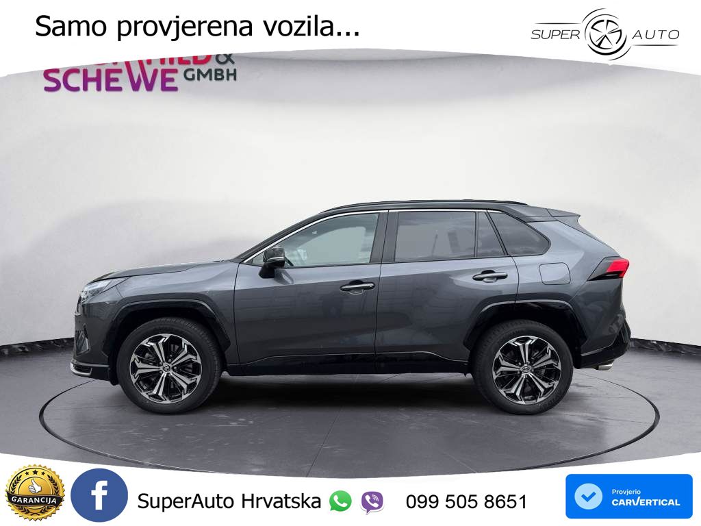 Toyota RAV4 2.5 (306 KS) Hybrid AWD-i eCVT Style LED+GR SJED+ACC