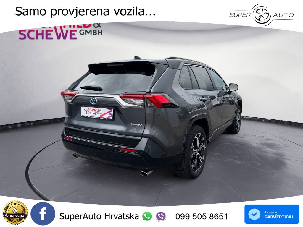 Toyota RAV4 2.5 (306 KS) Hybrid AWD-i eCVT Style LED+GR SJED+ACC