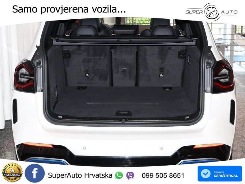 BMW iX3 80 kWh (286 KS)