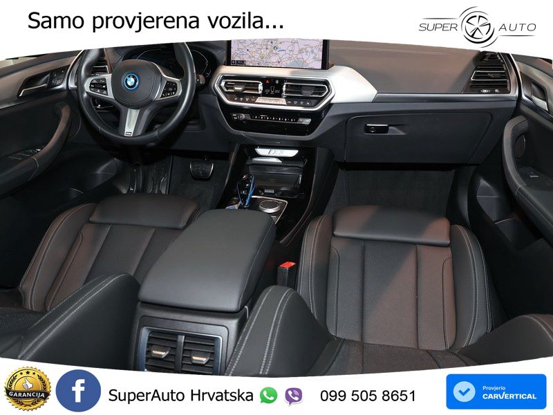 BMW iX3 80 kWh (286 KS)