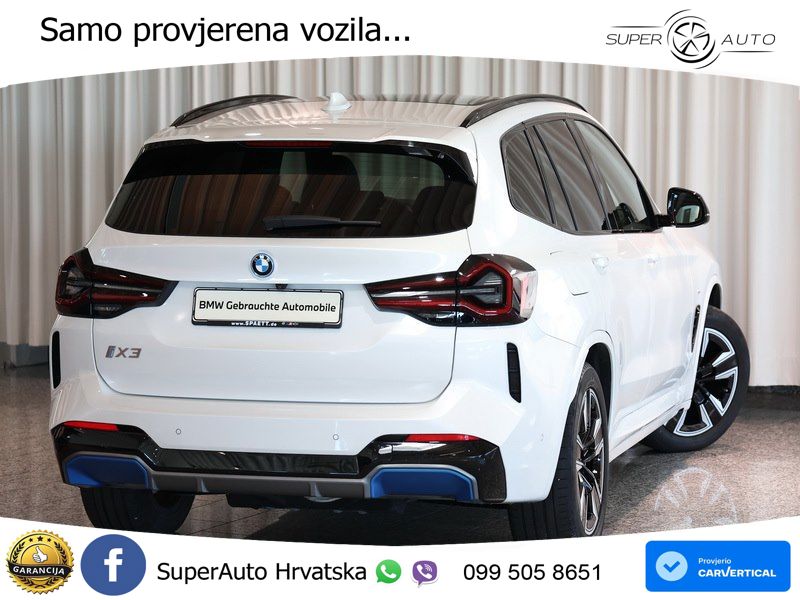 BMW iX3 80 kWh (286 KS)