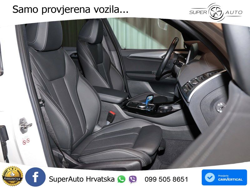 BMW iX3 80 kWh (286 KS)