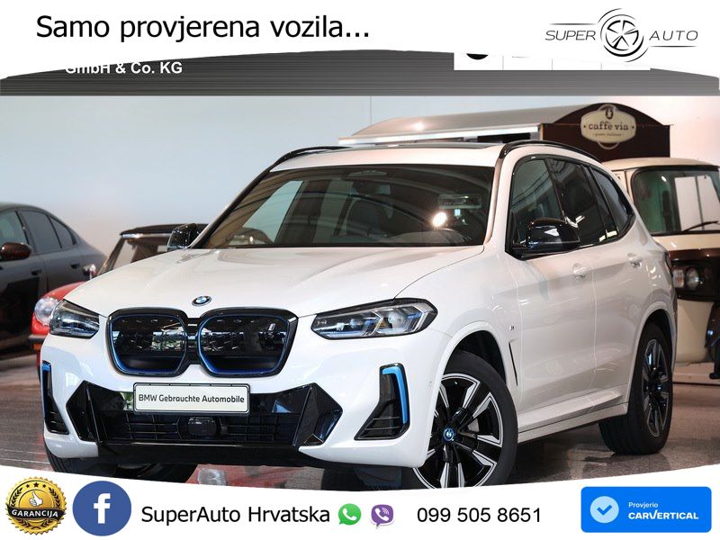 BMW iX3 80 kWh (286 KS)