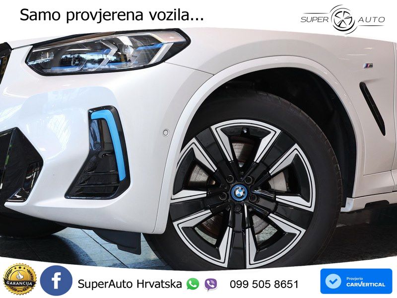 BMW iX3 80 kWh (286 KS)