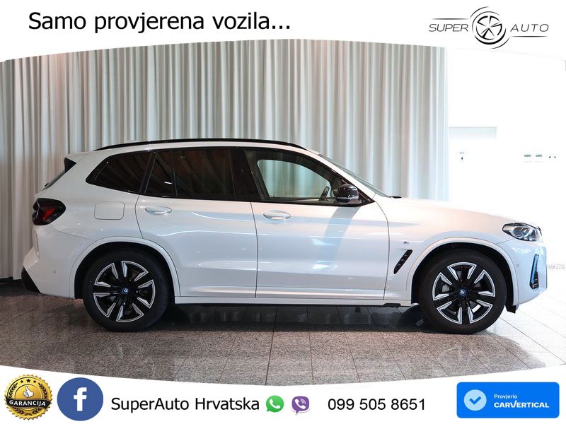 BMW iX3 80 kWh (286 KS)