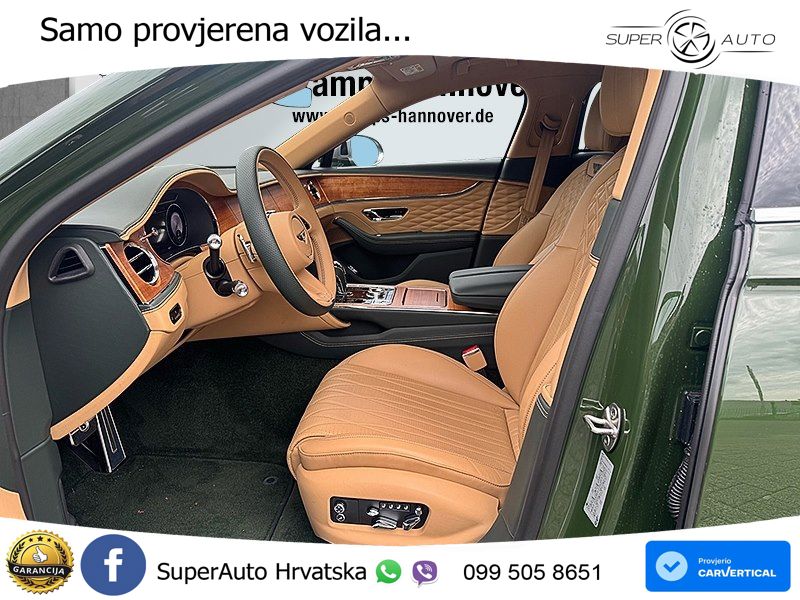 Bentley Flying Spur III 6.0 W12 (635 KS) AWD Automatic ZRAČNI+ACC+4xGR SJED+KAM
