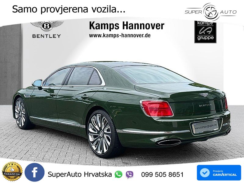 Bentley Flying Spur III 6.0 W12 (635 KS) AWD Automatic ZRAČNI+ACC+4xGR SJED+KAM