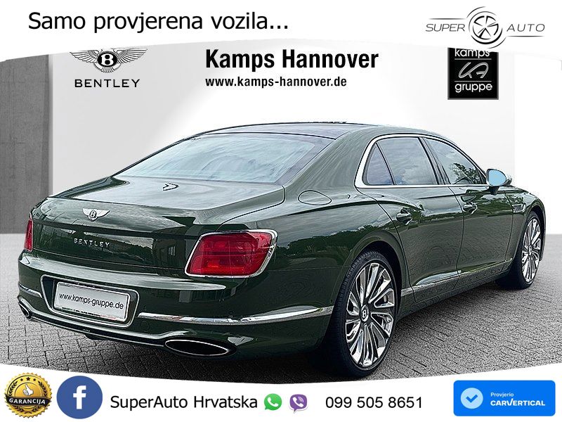 Bentley Flying Spur III 6.0 W12 (635 KS) AWD Automatic ZRAČNI+ACC+4xGR SJED+KAM