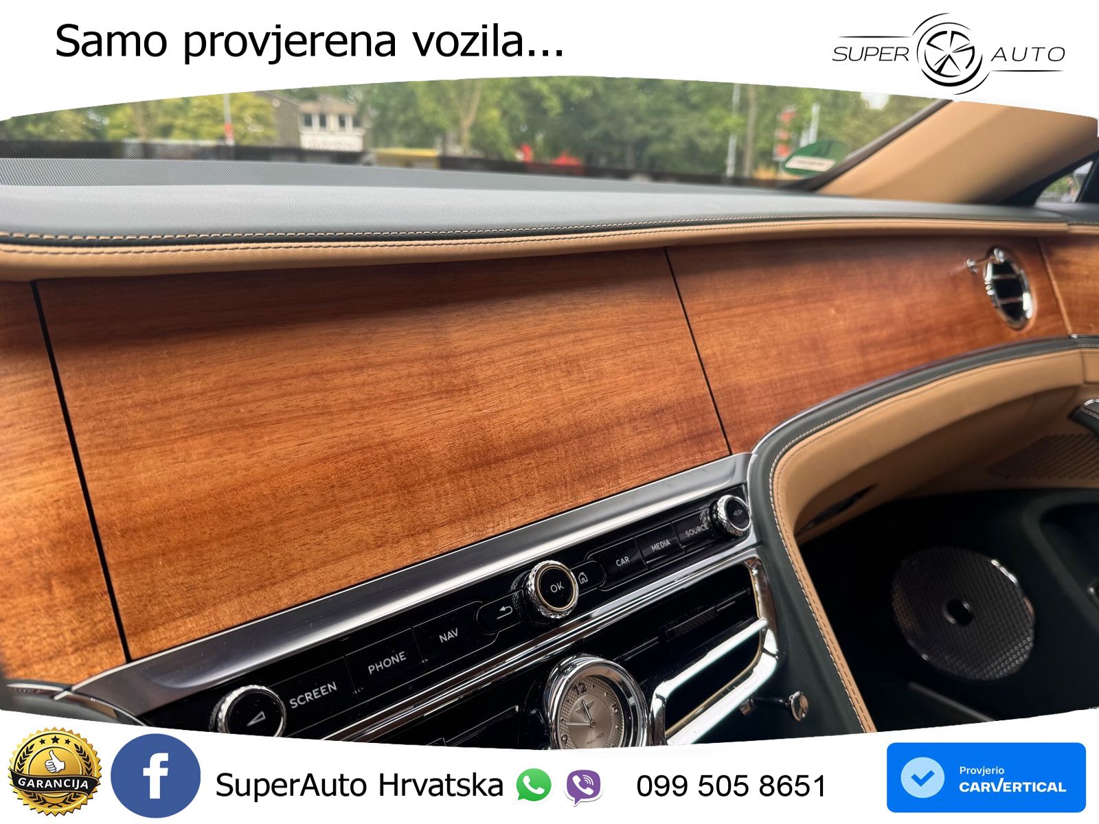 Bentley Flying Spur III 6.0 W12 (635 KS) AWD Automatic ZRAČNI+ACC+4xGR SJED+KAM