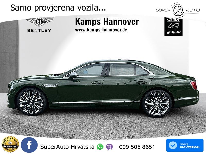 Bentley Flying Spur III 6.0 W12 (635 KS) AWD Automatic ZRAČNI+ACC+4xGR SJED+KAM