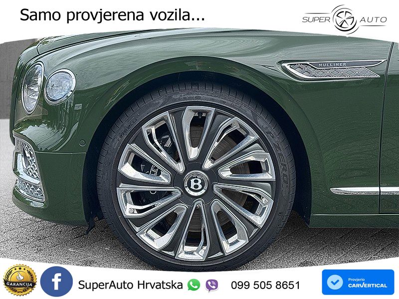 Bentley Flying Spur III 6.0 W12 (635 KS) AWD Automatic ZRAČNI+ACC+4xGR SJED+KAM