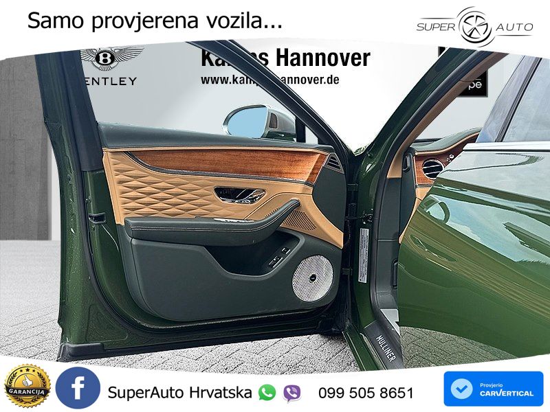 Bentley Flying Spur III 6.0 W12 (635 KS) AWD Automatic ZRAČNI+ACC+4xGR SJED+KAM