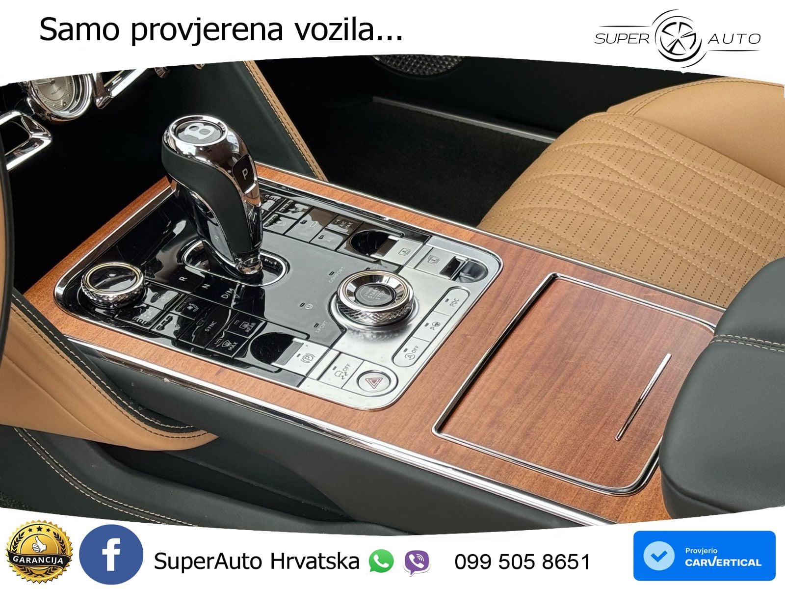Bentley Flying Spur III 6.0 W12 (635 KS) AWD Automatic ZRAČNI+ACC+4xGR SJED+KAM