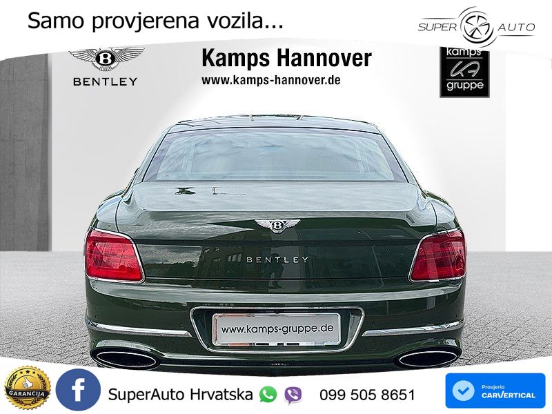 Bentley Flying Spur III 6.0 W12 (635 KS) AWD Automatic ZRAČNI+ACC+4xGR SJED+KAM