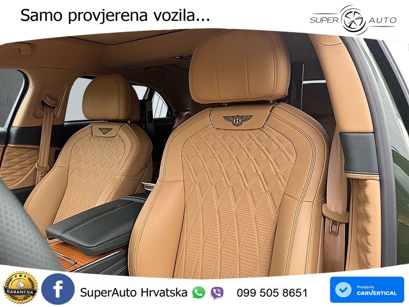 Bentley Flying Spur III 6.0 W12 (635 KS) AWD Automatic ZRAČNI+ACC+4xGR SJED+KAM