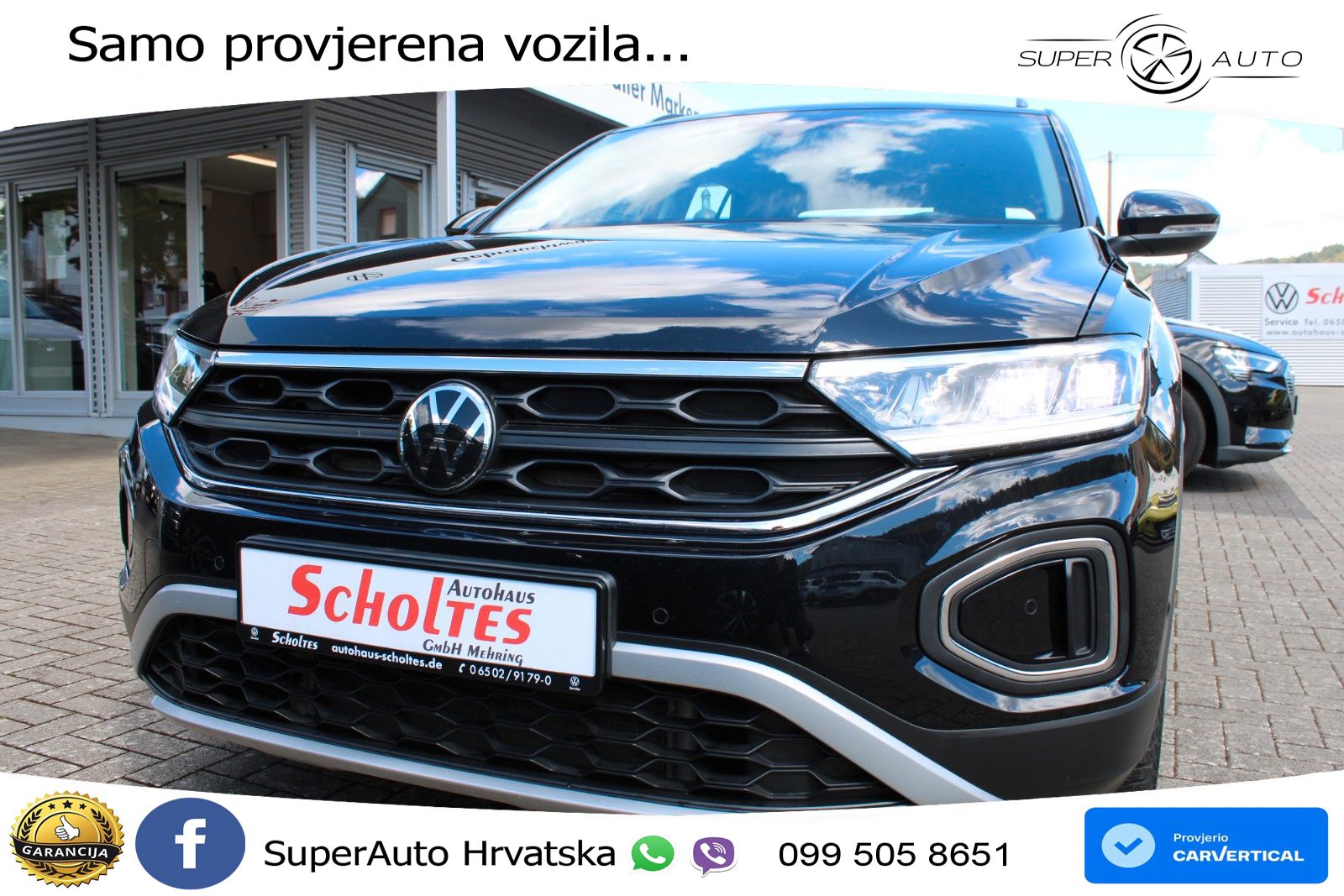 Volkswagen T-Roc I 1.5 TSI (150 KS) DSG