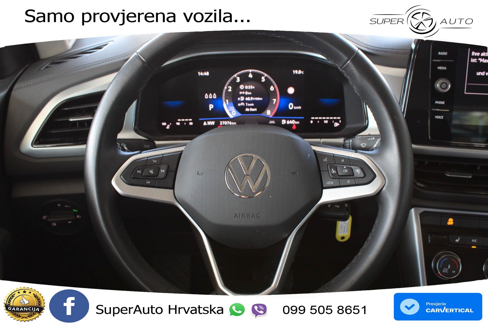 Volkswagen T-Roc I 1.5 TSI (150 KS) DSG
