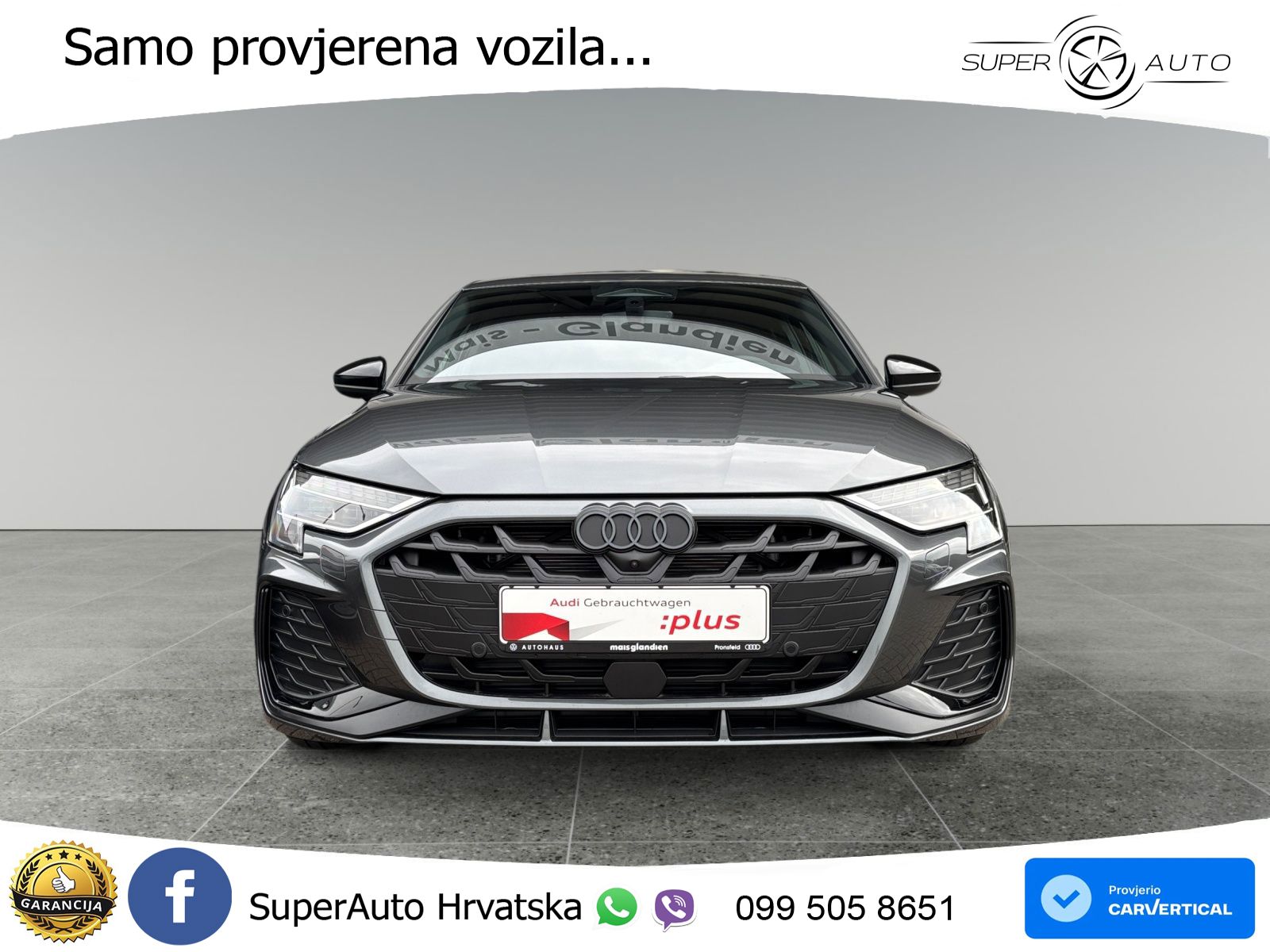 Audi A3 35 TFSI (150 KS) S tronic 2x S line LED+GR SJED+ACC