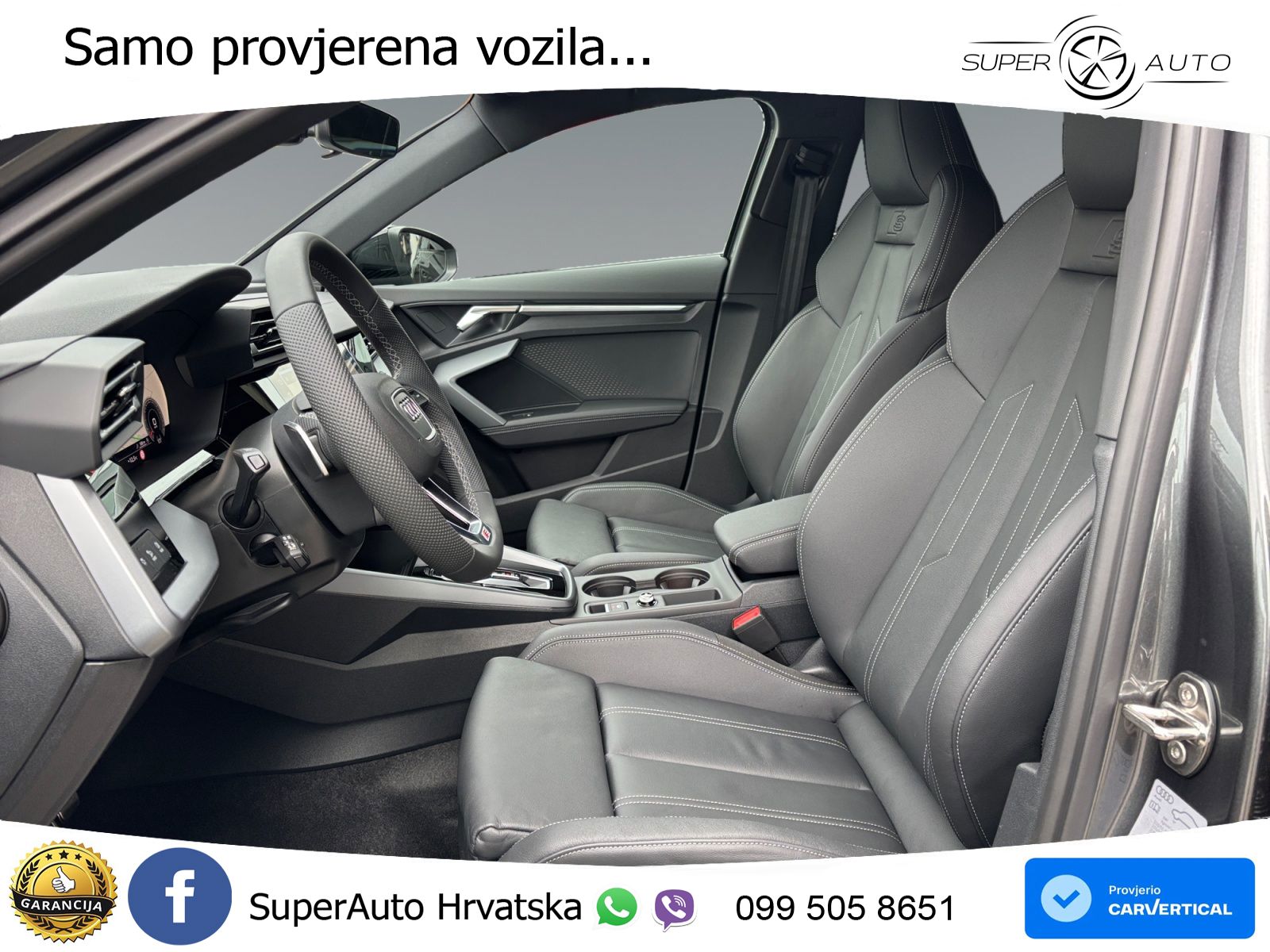 Audi A3 35 TFSI (150 KS) S tronic 2x S line LED+GR SJED+ACC