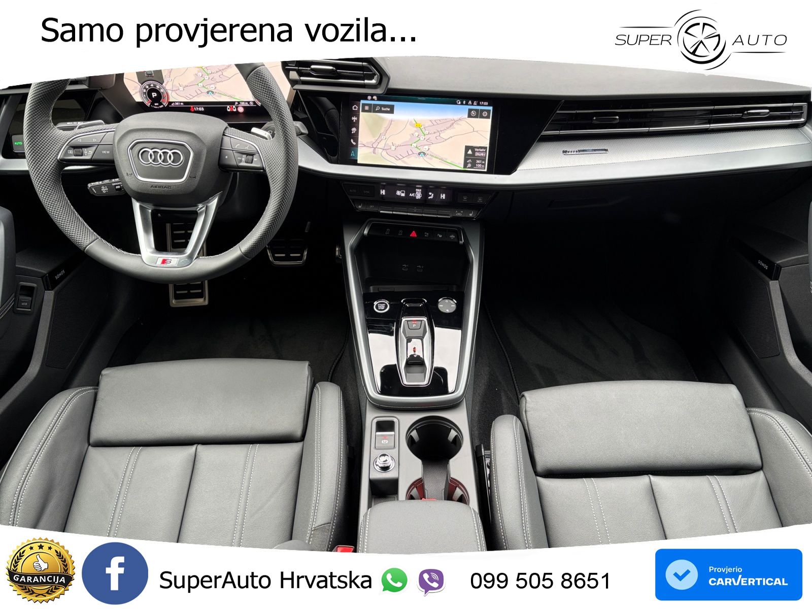 Audi A3 35 TFSI (150 KS) S tronic 2x S line LED+GR SJED+ACC
