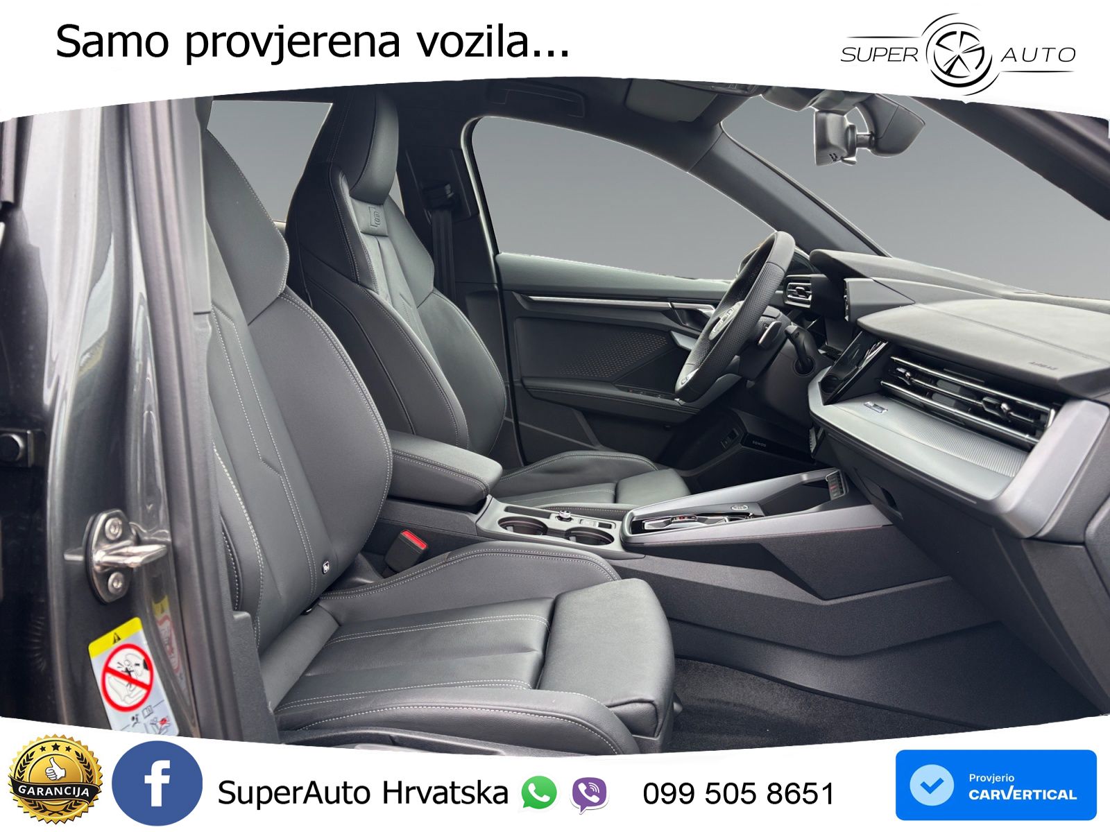 Audi A3 35 TFSI (150 KS) S tronic 2x S line LED+GR SJED+ACC