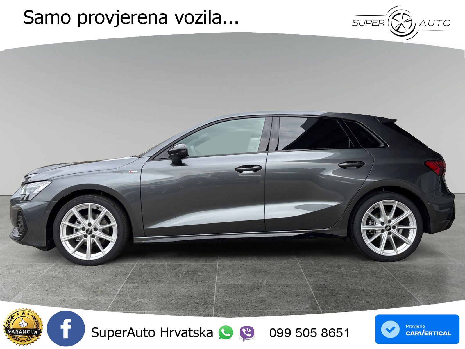 Audi A3 35 TFSI (150 KS) S tronic 2x S line LED+GR SJED+ACC