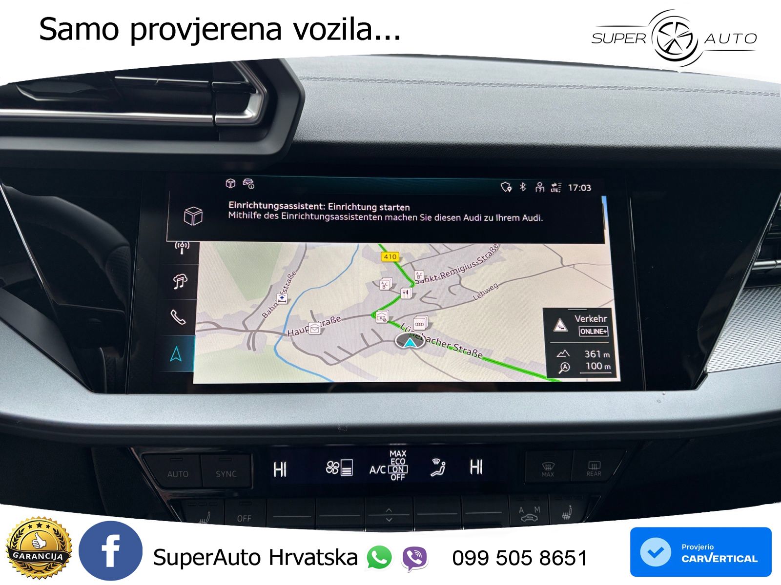 Audi A3 35 TFSI (150 KS) S tronic 2x S line LED+GR SJED+ACC