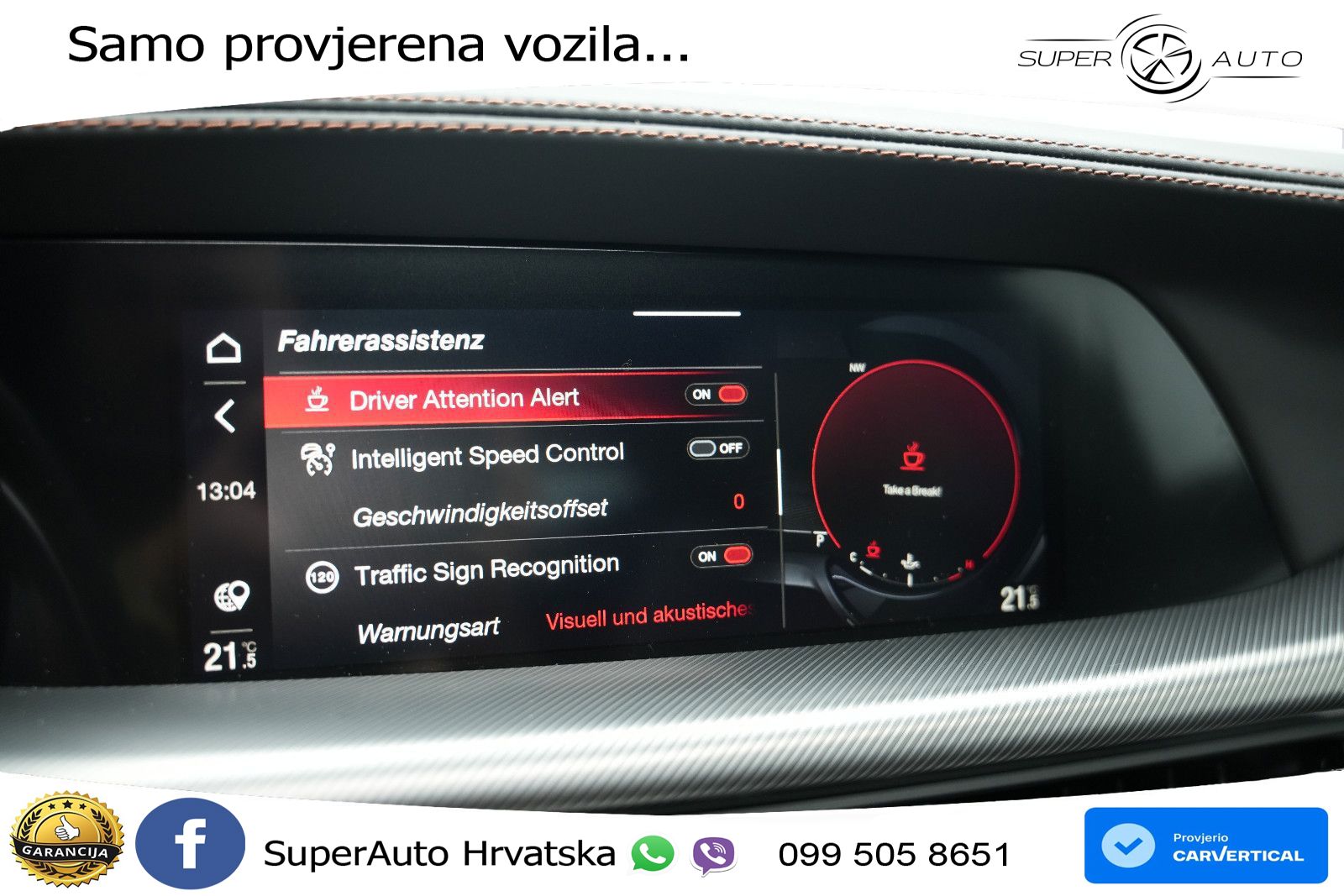 Alfa Romeo Stelvio 2.2 MultiJet II (210 KS) Q4 Automatic LED+GR SJED+ACC