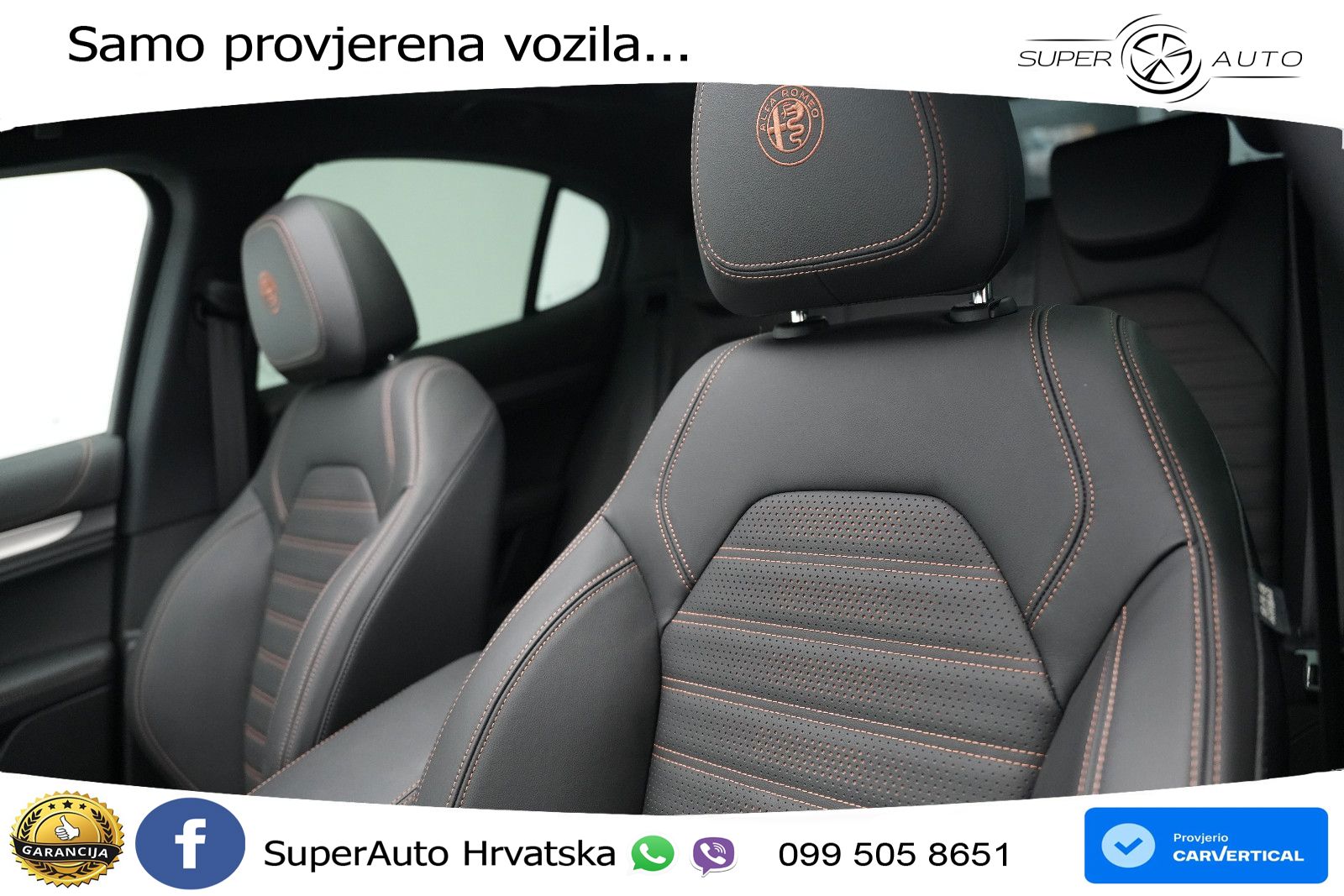 Alfa Romeo Stelvio 2.2 MultiJet II (210 KS) Q4 Automatic LED+GR SJED+ACC