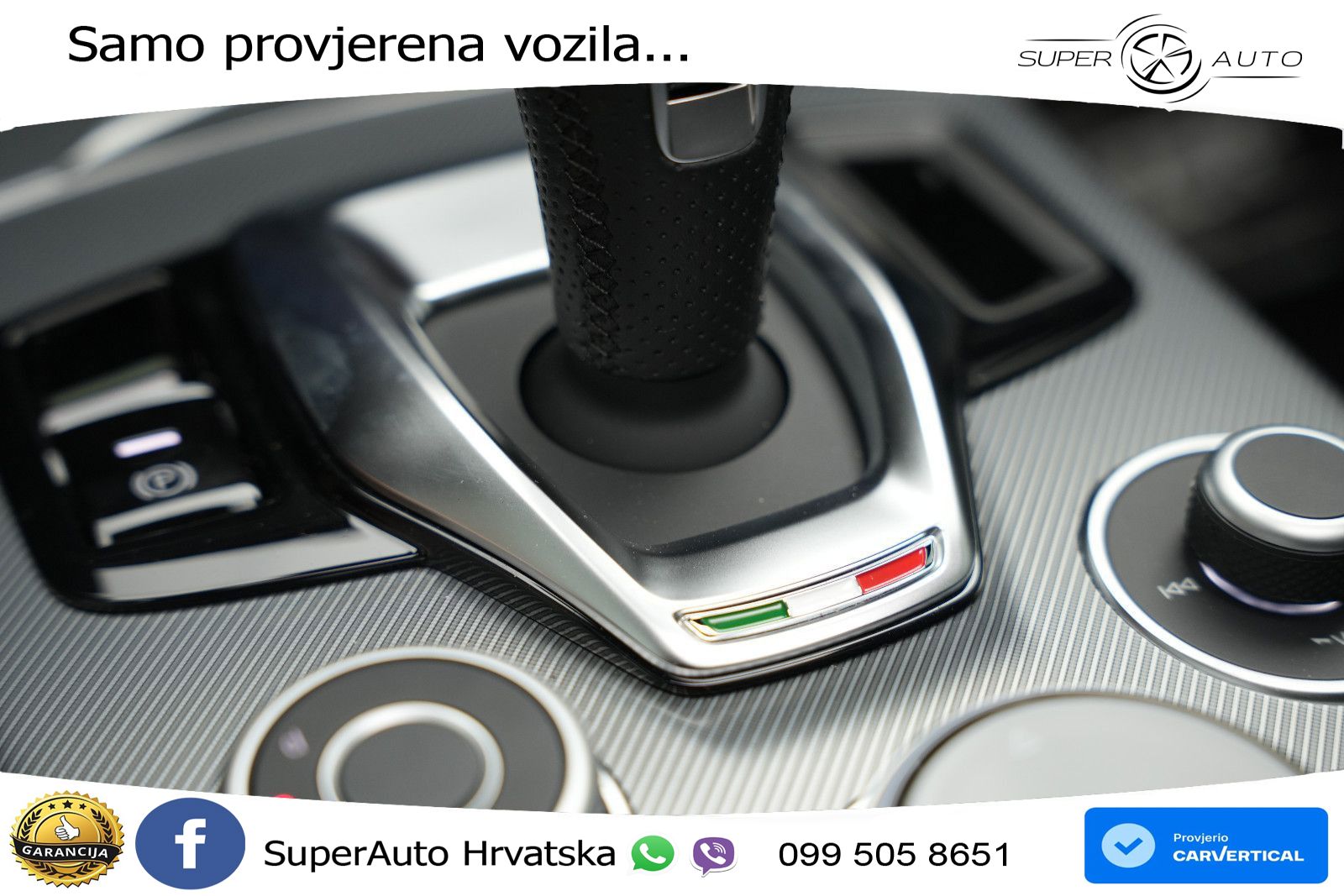 Alfa Romeo Stelvio 2.2 MultiJet II (210 KS) Q4 Automatic LED+GR SJED+ACC