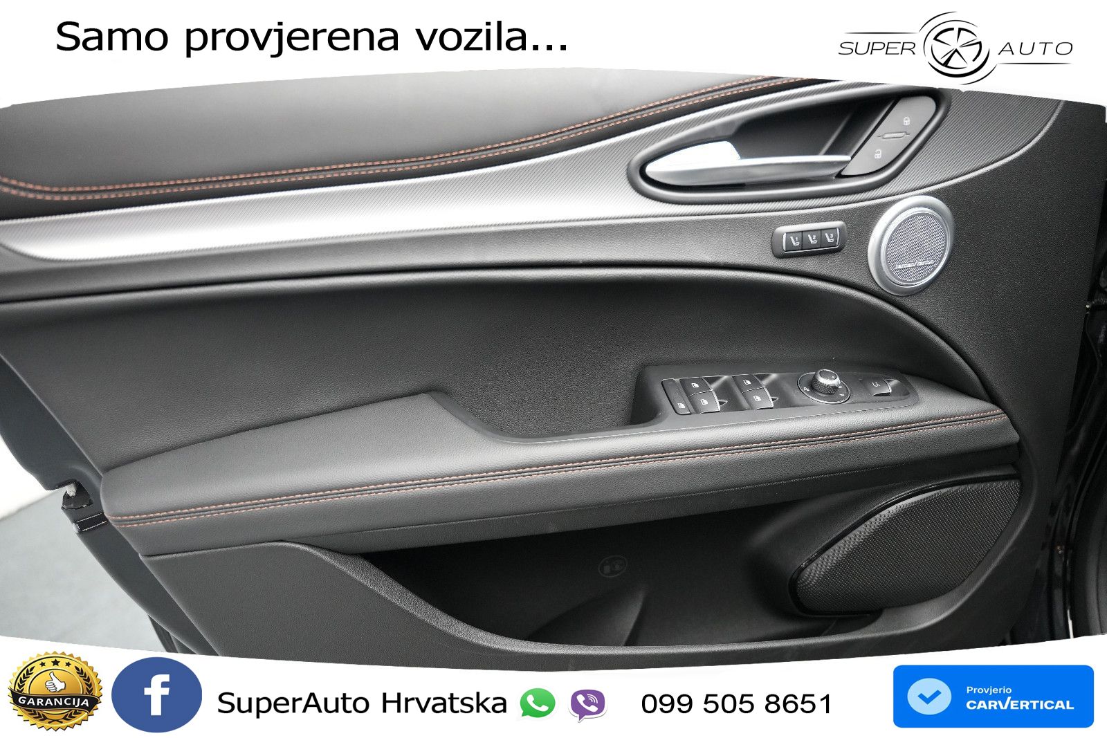 Alfa Romeo Stelvio 2.2 MultiJet II (210 KS) Q4 Automatic LED+GR SJED+ACC
