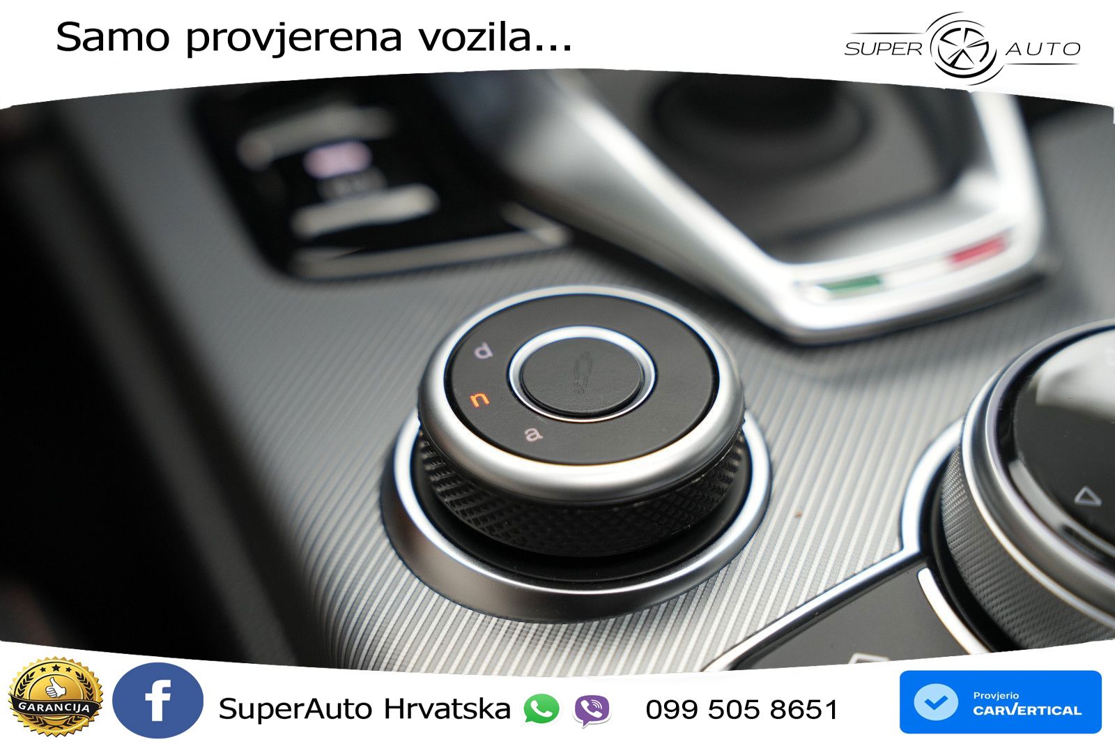 Alfa Romeo Stelvio 2.2 MultiJet II (210 KS) Q4 Automatic LED+GR SJED+ACC